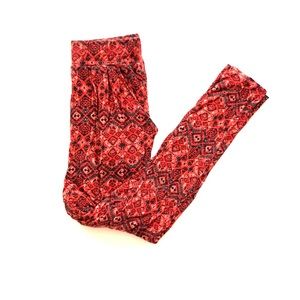 Abercrombie & Fitch Bohemian Patterned Pants